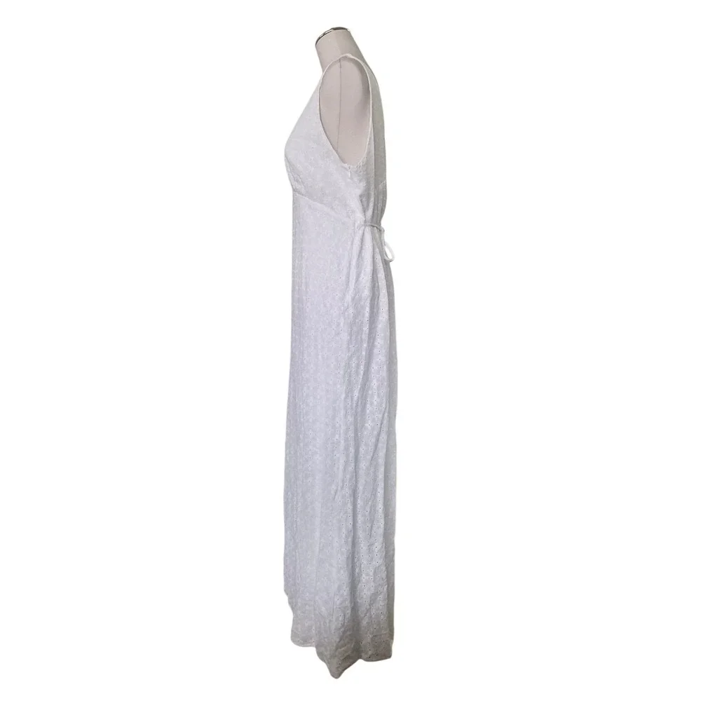 Princess Polly‎ Nellie Anglaise Maxi Dress Blue Size US 12 New